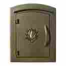 Man-s-1406-bz Qualarc Manchester Security Drop Chute Mailbox With 814728017000