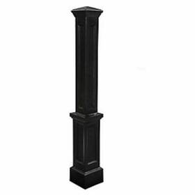 Mayne Posts 673995580217 Standard Mail Post Black Open Box