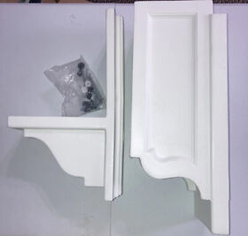 Mis003 Mayne Rockport Newspaper Holder Mounting Bracket Plus Hardware Read