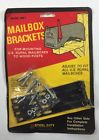 Mb-1 Steel City Corp Mailbox Brackets Model Mounting Kit Made In Usa Ohio New Sealed 042014028014