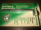 Mb-10 Solar Group Adjustable Metal Mailbox Brackets Set Of With Hardware