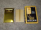 Mb-2 Unbranded Solid Brass Mailbox