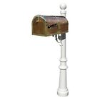 Mb-3000-pol-lp804-wht Qualarc Provincial Mailbox With