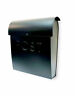 Mb-44765 Nach Euro Post Wall Mounted Mailbox