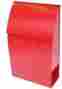Mb-44903 Nach Post Milano Pointed Mailbox Red