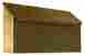Mb-500-ab Qualarc Provincial Wall Mounted Mailbox With Rain Overhang