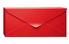 Mb-6915red Nach Envelope Mailbox Red New