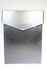 Mb-6921blk Nach Bradley Steel Mailbox Wall Mounted Post Box 692000149102