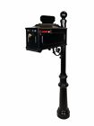 Mb Georgetown Addresses Of Distinction Williamsburg Estate Mailbox With Post Included