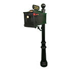 Mb Jamestown Addresses Of Distinction Mailbox With Post Included 793611125162