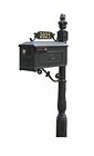 Style211 Mb Addresses Of Distinction Williamsburg Mailbox With Post Included 793573748614