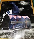 Mb1506 New Creative Halloween Inflatable Black Cat Mailbox Cover Last One