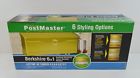 Mb374-04 Postmaster Berkshire Mailbox Anodized Aluminum House Mount Brass Finish Styles