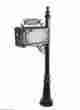 Mb500 Venia Products Decorative Curbside Mailbox Package