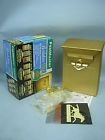 Mb675-04 Postmaster Berkshire Brass Finish Aluminum Vertical City Box 93503 16675