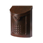 Mb694ac2 Gibraltar Mailboxes Neo Classic Wall Mounted Mailbox 046462010225