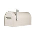 Mb981w01 Gibraltar Mailboxes Reliant Locking Steel Residential Post Mount 046462010409