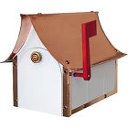 Mbcv Dress The Yard Amish Poly Vinyl Copper Roof Mailbox