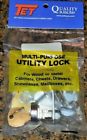 Mbext1 Jet Hardware Manufacturing Universal Mailbox Lock Cam Keys 601966507970
