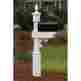 Mbp-4-02-a Fancy Home Products Mailbox Post Decorative Mail Box Stands
