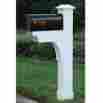 Mbp-6-03-rp Fancy Home Products Mailbox Post Decorative Mail Box Stand