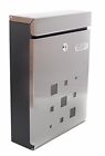 Mbssb Peelco Modern Rust Weather Proof Vertical Wall Mount Locking