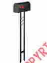 46462009106 Mc110b01 Postmaster Mailbox With Post Mount Standard Postal Letter Mail Box Metal Steel