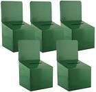 Sns-192-b01n7z1l19 Mcb Medium Cardboard Box Ballot Suggestion Raffle Ticket