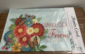 Meadow Creek 801946789796 Welcome Friends Magnetic Mailbox Cover By Creek. New