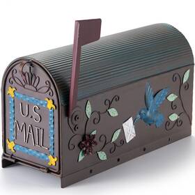 Meiyihui B0czp66twj Heavy Duty Mailboxes For Outside Post Mount Mailboxdecorative