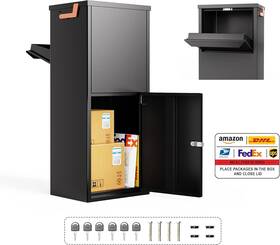 Ik-pob1 Merapi Parcel Drop Boxes For Outside 15.24 Inch X 11.42 35.47 Cold-rolled Sheet