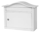 Metal Architectural Keys Mailbox Wall-mount Mailboxes Saratoga