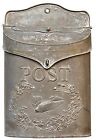 Metal Grey Post Country Style Primitive
