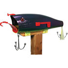 Metal Slot Green Lure Large Mailbox Outdoor Mail Fish