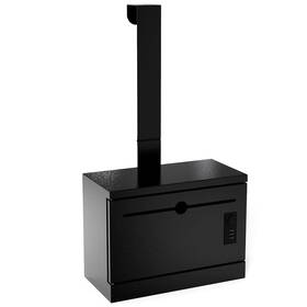 M-d22-h Metateel Over-the-door Heavy Duty Steel Dropbox Specimen Containers Payment Key Cash