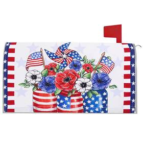 Miffrank 133390661269 4th Of July Mailbox Covers Magnetic Standard Size 18 Inch X 21 Patriotic Mailbo