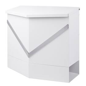 Miozon 760601008194 Weatherproof Wall-mount Locking Mailbox For Outdoor Use - Heavy-duty Anti-the