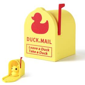 Mitchenify 768274457592 3d Printed Cruising Duck Mailbox For Cruise Ducks Magnetic Wall M