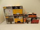 150679 Mixed Bronze Mailboxes Black 4 Lot Gibraltar White