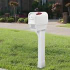 Mlhj2dalep General Mailboxes Kit Post Newspaper Port Durable Postal 0890583002597