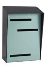 Mmttbcvlarge Modern Mailbox Wall Mounted