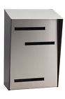 Mmttwbcvlarge Modern Mailbox Vertical Wall