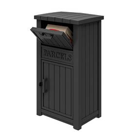 Os1435193891 Moasis 24 Gal Outdoor Package Delivery Box For Outside With Lockable Anti-theft System