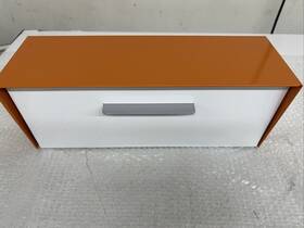 Modboxusa Mb1 03 Modbox Usa Mid-century Modern Angled Wall Mounted Mailbox