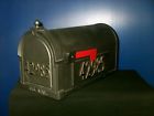 Scb-1015 Model Black Special Aluminum Berkshire Cast Mailbox Curbside Lite