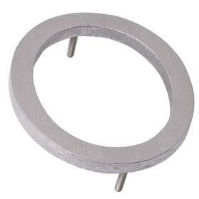 Mhn-08-f-ba1-0 Montague Metal Products 737276010753 House Numbers 8 Inch Polished Brushed Aluminum