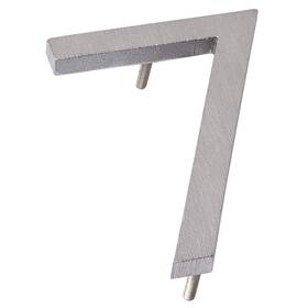 Mhn-08-f-ba1-7 Montague Metal Products 737276010821 House Numbers 8 Inch Polished Brushed Al