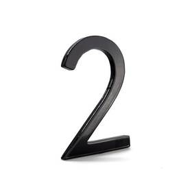 Mhn-08-f-bk1-2 Montague Metal Products 737276010876 Floating House Number 8 Inch X 5.75 0