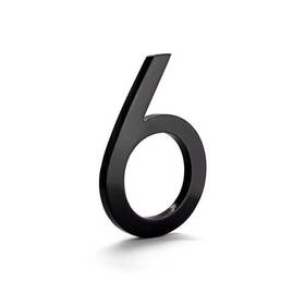Mhn086fbk1 Montague Metal Products 737276010920 Cts Floating House Number 8 Inch X 5.81 0.375