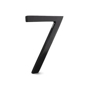 Montague Metal Products 737276018513 16 Inch Black Alumunim Floating Or Flat Modern House Number 7